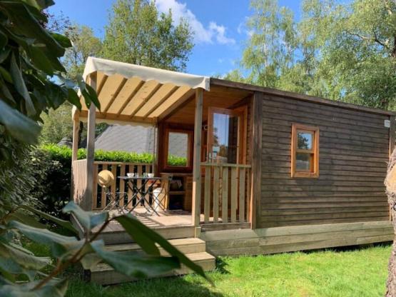 Cabane Cube - 1 Doppelbett - inkl. SDB und WC