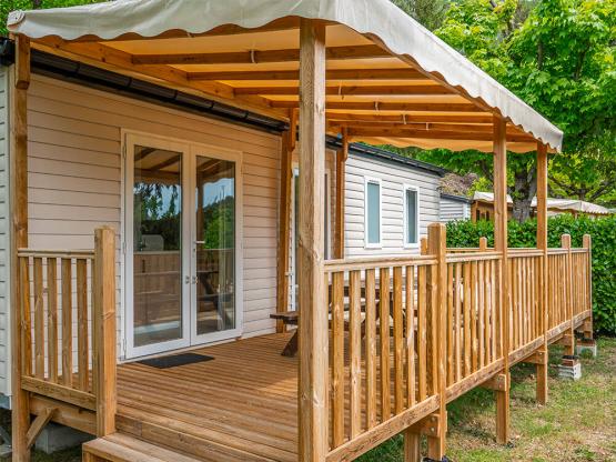 Familien-Mobilheim – 3 Schlafzimmer