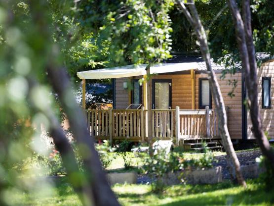 Mobilheim Bikini - 2 Schlafzimmer - TV - 23m²