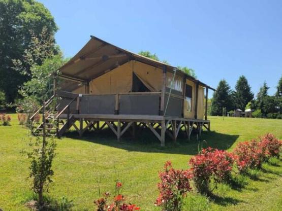 Zeltbungalow Bali - 2 Schlafzimmer - 32m² (ohne Sanitäranlagen)