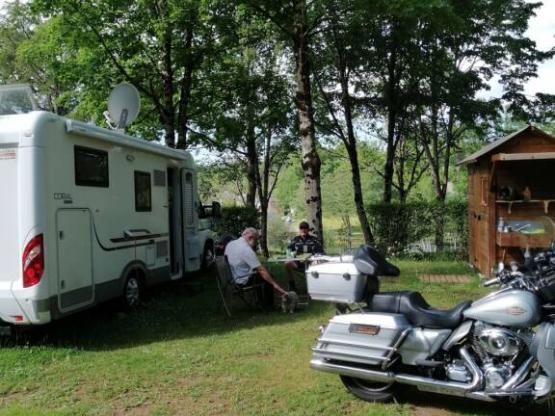 Pitch + individual sanitary package