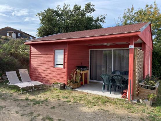 Hütte behindertengerecht 31m²