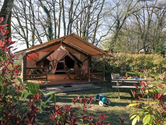 Tente Lodge VICTORIA 2 Zimmer (ohne sanitäre Anlagen)