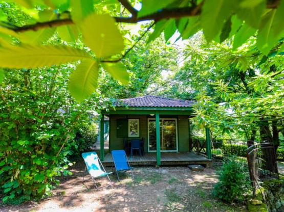 Hütte Eden mit Klimaanlage