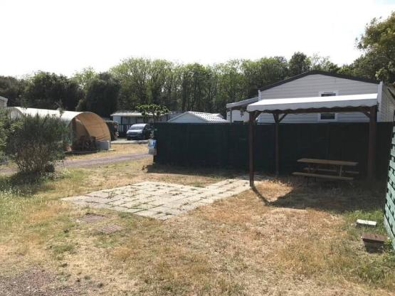 Komfort Stellplatz Zelt