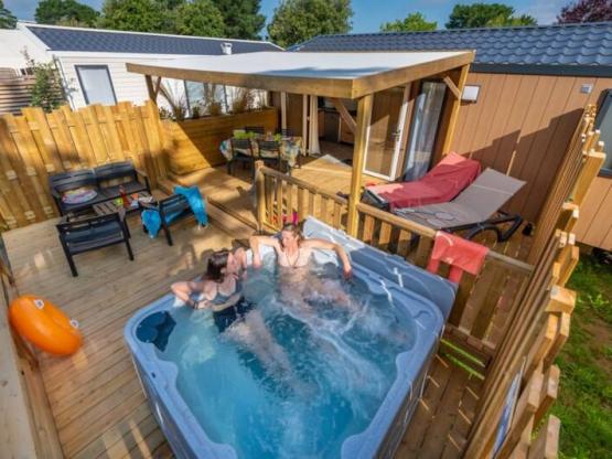 PREMIUM 2 Schlafzimmer mit SPA und Meerblick !