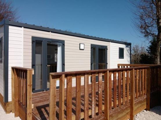 Mobilheim 4 Personen 32 m2 - 2 Schlafzimmer - 1 Badezimmer