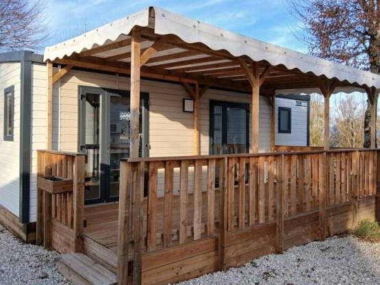 Mobil-home 2 ch 1 sdb