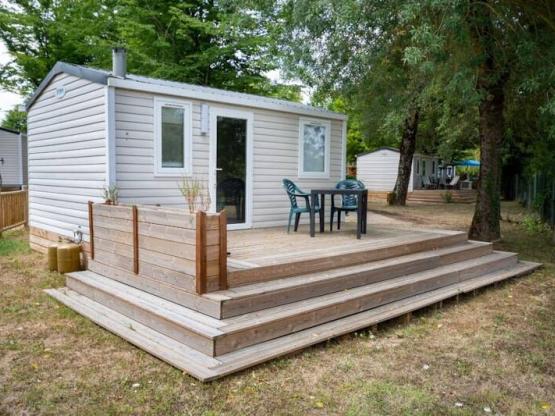 Mobilheim 2 Personen 22 m2 - 1 Schlafzimmer - 1 Badezimmer WC