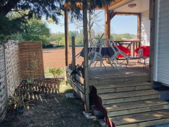 MOBILHOME KLIMAANLAGE Integrierte Terrasse