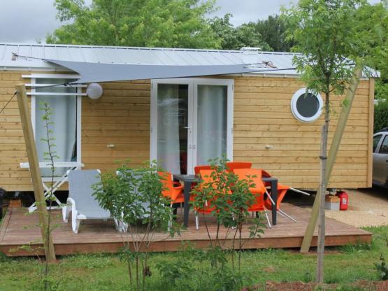 Mobile Home Wooden 4/6p - KLIMAANLAGE