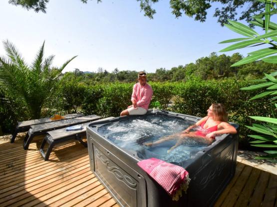 Premium Spa - 3 Zimmer - 6 Personen