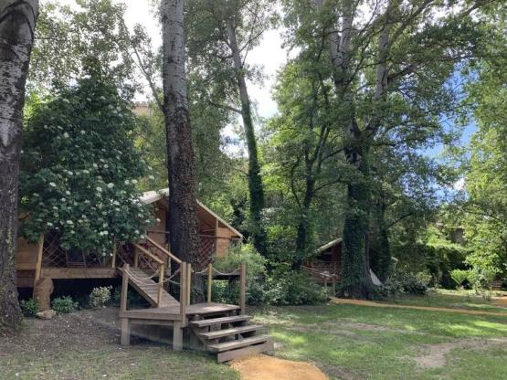 Lodge Canal 25m² - 2 Zimmer - kochen