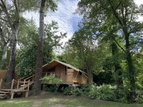 Lodge Clairière 25m² - 2 Zimmer - kochen -spa