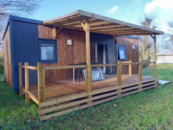 NEW// Mobilheim Premium 2 Zimmer 32m² + 2 badezimmer