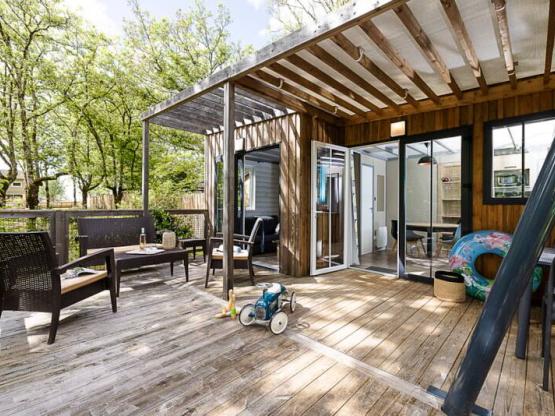 Chalet Premium (2 slaapkamers) - TV - 2 badkamers