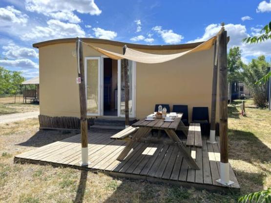 Wanderhütten 18m²  - 2 Schlafzimmer - ohne Sanitäranlagen