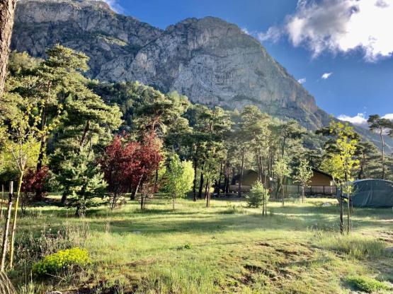 Stellplatz Pauschale Wanderer oder Radfahrer mit Zelt