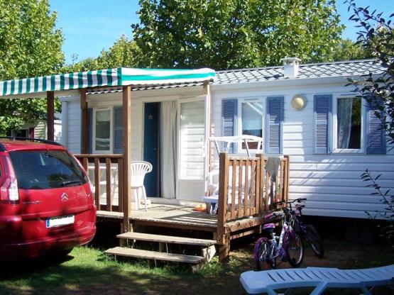 Gamme Confort - Mobilheim Safari 28m² - 2 Schlafzimmer