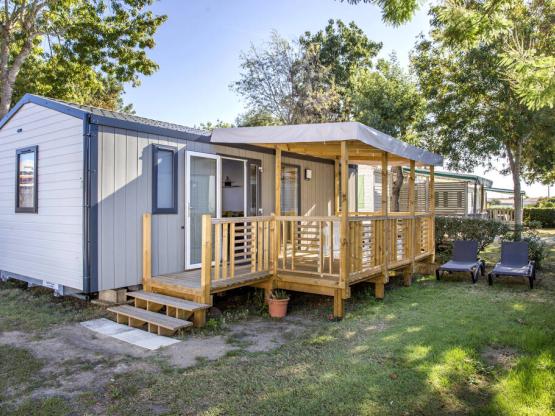 Mobilheim  PREMIUM 2 Schlafzimmer 32m²,climatisation.