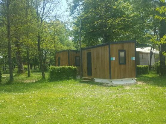 Standplaats Private Sanitair