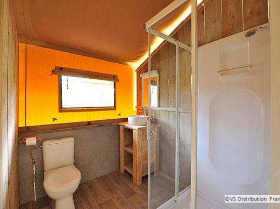 TENT - 2  bedrooms -1 bathroom SAFARI LODGE - 35 m² -