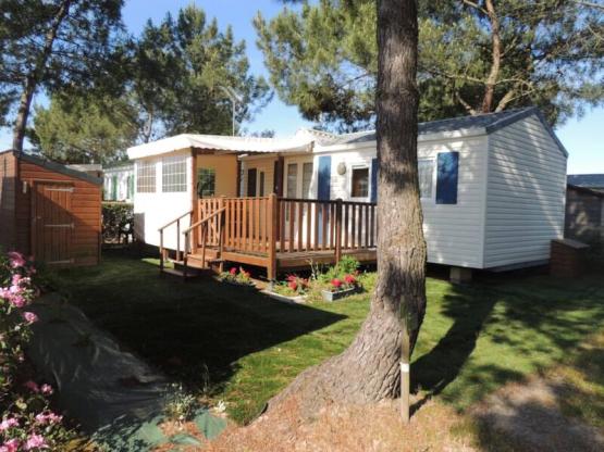 Mobil-home Confort, 3 dormitorios