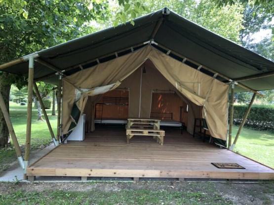 Bungalow toilé Sunair Lodge L 3 chambres