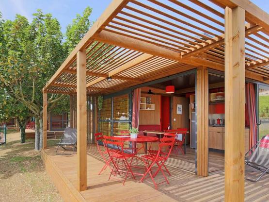 Chalet Panoramisch auf Pfählen - 2 Schlafzimmer