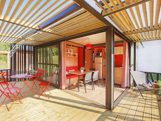 Chalet Panoramisch Etang - 2 Schlafzimmer