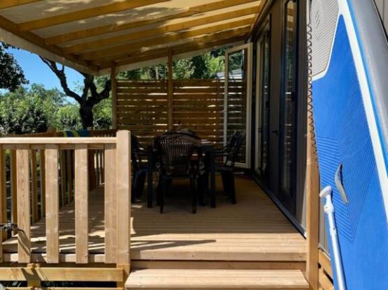 Cottage ETOILE (covered terrace + Klimaanlagenoption) new 2023