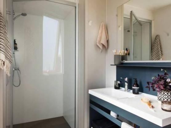 Cottage FAMILY (überdachte Terrasse + Option Klimaanlage TV) neu für 2023