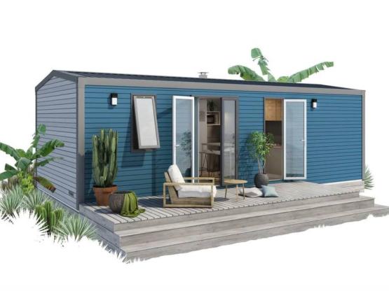 Cottage FAMILY (überdachte Terrasse + Option Klimaanlage TV) neu für 2023