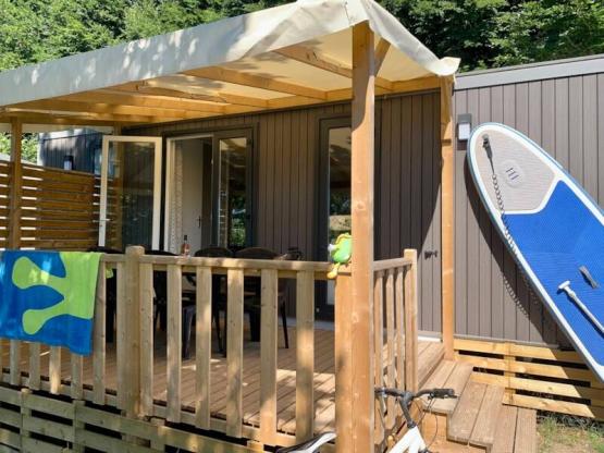 Cottage FAMILY (überdachte Terrasse + Option Klimaanlage TV) neu für 2023