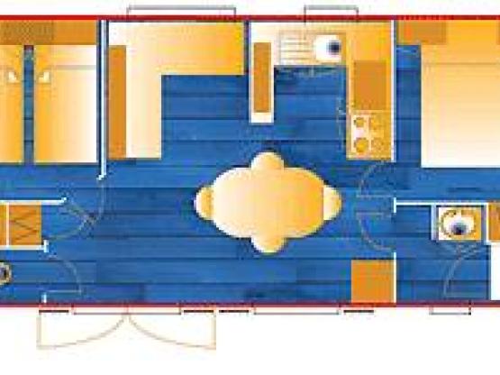 Mobilheim 31m² (type 2)