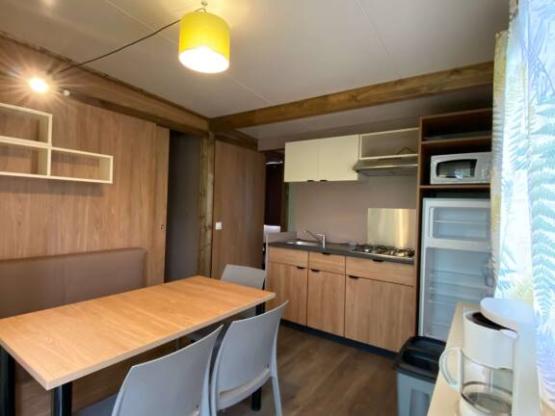 Hütte MOREA 25m² - 2 Schlafzimmer - mit Badzimmer - WIFI inklusive