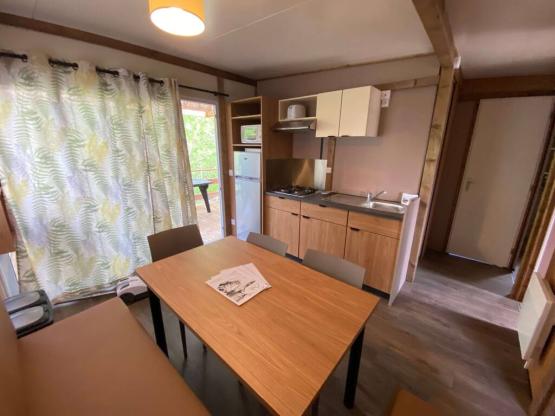 Hütte OTTAWA 33m² - 3 Schlafzimmer - mit Badezimmern - WIFI inklusive