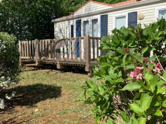 Mobilheim Confort Terrasse - Sonntag