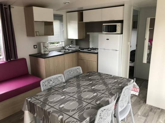 Mobil home LOFT 83 Animaux interdits parcelle 15 2 nuits minimum pendant les grands week end