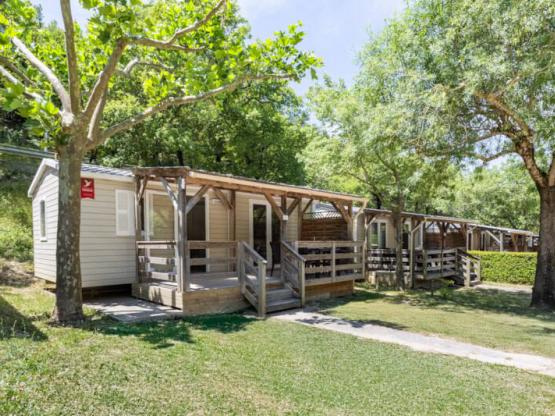 Mobilheim 27.5m² - 2 zimmer