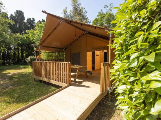 Tente Lodge PMR 2 Zimmer