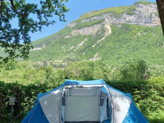 Zelt Bereit zum Campen