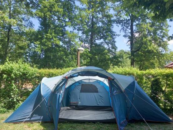 Zelt Bereit zum Campen