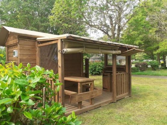 Stellplatz Premium Freecamp Guinguette  + private Spa