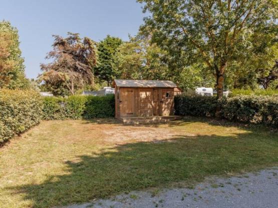 Stellplatz Premium mit Sanitäranlagen Freecamp