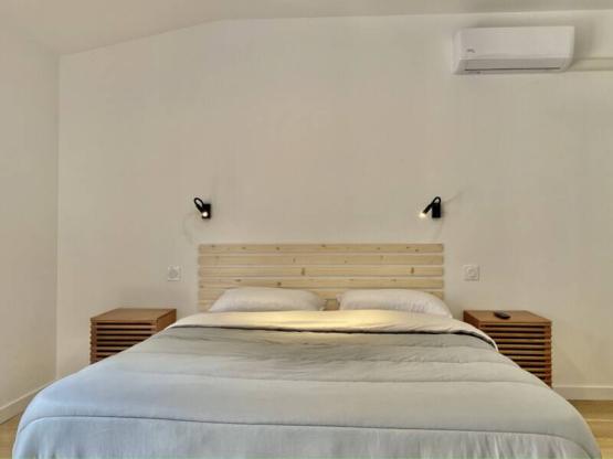 Villa 58m² Confort - 1 Schlafzimmer + Terrasse mit Seeblick + TV