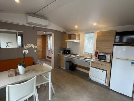 Confort Calypso 30m² - 2 Schlafzimmer - Klimaanlage - behindertengerecht