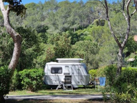 Stellplatz WOHNWAGEN CONFORT + Strom 10A + Fließwasser + Abwasseranschluss