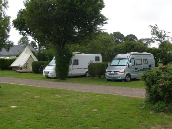 Übernachtung auf dem Campingplatz