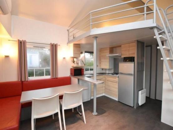 Mobilheim mit 3 Schlafzimmern